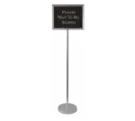 Aarco TY-2CH Director Sign Stand