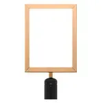 Aarco VSF118B Form-A-Line™ Sign Frame