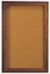 Aarco WBC3624R Red Oak Bulletin Board