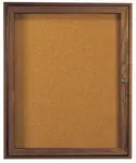 Aarco WBC3630R Red Oak Bulletin Board