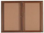Aarco WBC3648R Red Oak Bulletin Board