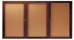 Aarco WBC3672-3R Red Oak Bulletin Board