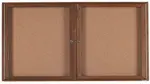 Aarco WBC3672R Red Oak Bulletin Board