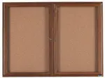 Aarco WBC4872R Red Oak Bulletin Board