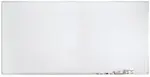 Aarco WDS4896 White Porcelain Markerboard