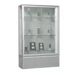 Aarco WFDC7648S Display Case