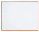 Aarco WOS4860 White Procelain Markerboard