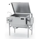 AccuTemp ALTGSE-30 Edge Series™ 30 Gallon Gas Floor Model Tilting Skillet Braising Pan with Automatic Contols - 90,000 BTU