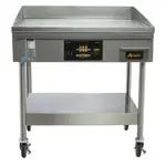 AccuTemp EGF2083A3650-S2 Accu-Steam™ 36.25'' Countertop Electric Griddle with Digital Controls, 208 Volts