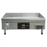 AccuTemp EGF2403A4850-T1 Accu-Steam™ 48.25'' Countertop Electric Griddle with Digital Controls, 240 Volts