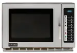 ACP RFS12TS Amana® 1.2 cu. ft. 1,200 Watt 5-20P Certified Commercial Microwave Oven
