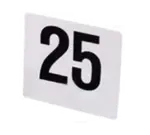 Admiral Craft 4/1-50 Table Numbers