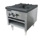 Admiral Craft BDCTSP-1/NG Black Diamond Stock Pot Burner