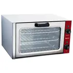 Admiral Craft
COQ1750WS
 Deck
Electric Convection Oven
with Contols,