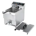 Admiral Craft DF-12L Adcraft Fryer