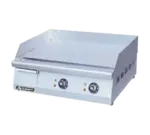 Admiral Craft Admiral Craft GRID-24 Countertop Electric Griddle with Adjustable Controls, 208-240 Volts