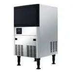 Admiral Craft LIIM-120 19.50" Bullet Shaped Ice Ice Maker With Bin, Cube-Style - 100-200 lbs/24 Hr Ice Production, Air-Cooled, 115 Volts