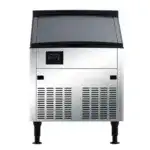 Admiral Craft LIIM-210 26.00" Bullet Shaped Ice Ice Maker With Bin, Cube-Style - 200-300 lbs/24 Hr Ice Production, Air-Cooled, 115 Volts