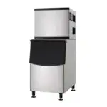 Admiral Craft LIIM-350 22" Full-Dice Ice Maker With Bin, Cube-Style - 300-400 lb/24 Hr Ice Production, Air-Cooled, 110 Volts