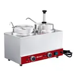 Admiral Craft NCW1P1L120 Adcraft Topping Warmer and Dispenser