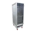 Admiral Craft PW-120 Full Height Clear Door Aluminum Non-Insulated Mobile Proofing and Holding Cabinet, 120 Volts