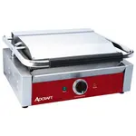 Admiral Craft SG811EFBS Sandwich / Panini Grill, , with Cooking Surface -