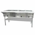 Admiral Craft ST-220-4 Electric Hot Food Serving Counter with Controls,