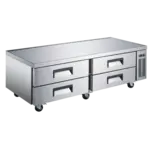 Admiral Craft
USCB-84

"
 Drawer
Refrigerated Chef Base
with Top
-