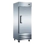 Admiral Craft USFZ-1D/19 29'' 19.0 cu. ft. Bottom Mounted 1 Section Solid Door Reach-In Freezer