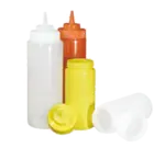Admiral Craft WMSB-32CL Wide Mouth Squeeze Bottle