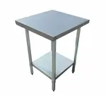 Admiral Craft WT-2424-E Commercial Work Table