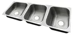 Advance Tabco 1014-310-BAD Smart Series™ Sink undermount 3-compartment