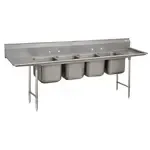 Advance Tabco 93-24-80-36RL Regaline Sink