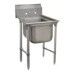 Advance Tabco 93-61-18 Commercial Sink, (1) One Compartment, Construction with and - 28.75" W