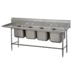 Advance Tabco 94-4-72-24L Regaline Sink