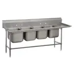 Advance Tabco 94-4-72-36R Regaline Sink