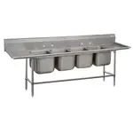 Advance Tabco 94-4-72-36RL Regaline Sink