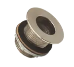 Advance Tabco A-10 Waste Outlets with Lock Nuts & Washers