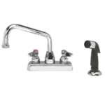 Advance Tabco A-30 4" Center Deck Mounted Faucet