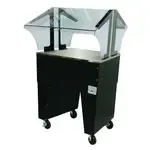 Advance Tabco B2-STU-B Portable Solid Top Buffet Table