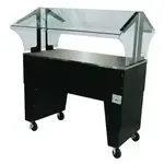 Advance Tabco B3-STU-B Portable Solid Top Buffet Table