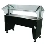 Advance Tabco B4-STU-B Portable Solid Top Buffet Table