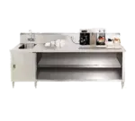 Advance Tabco BEV-30-120L Beverage Table