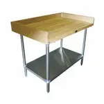 Advance Tabco BG-304 Bakers Top Work Table