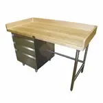 Advance Tabco BST-367L Bakers Top Work Table