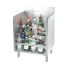 Advance Tabco CRLR-30 Underbar Basics" Liquor Bottle Display Unit