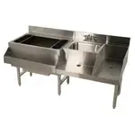 Advance Tabco CRU-60L-7 Underbar Basics" Uni-Serv Speed Bar