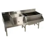 Advance Tabco CRU-60R Underbar Basics" Uni-Serv Speed Bar