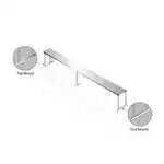 Advance Tabco CU-24-120 Shelf