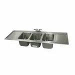 Advance Tabco DBS-53C Bar Sink (Sale)